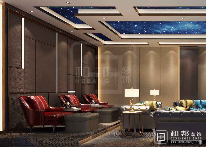  別墅影音室應該如何裝修設計？