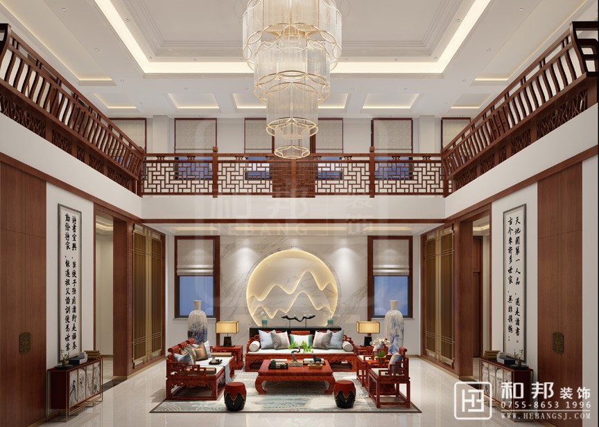 農(nóng)村自建房的新中式風格，顏色搭配與空間線條是重點！