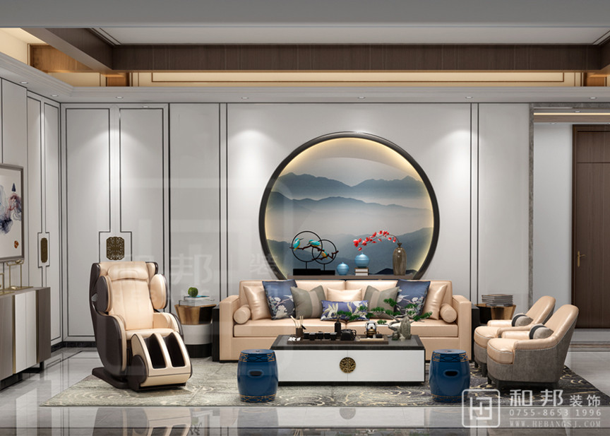 別墅裝修設(shè)計開放式廚要點(diǎn)都有哪些?